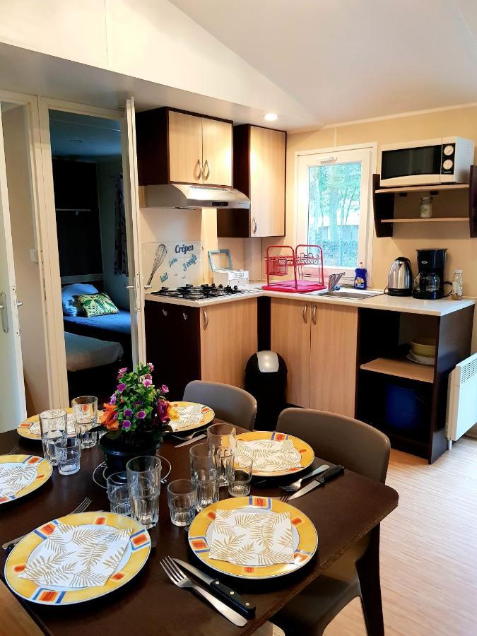 Mobil Home « Lysea », 6P, Clim آجد المظهر الخارجي الصورة