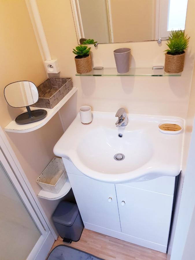 Mobil Home « Lysea », 6P, Clim آجد المظهر الخارجي الصورة